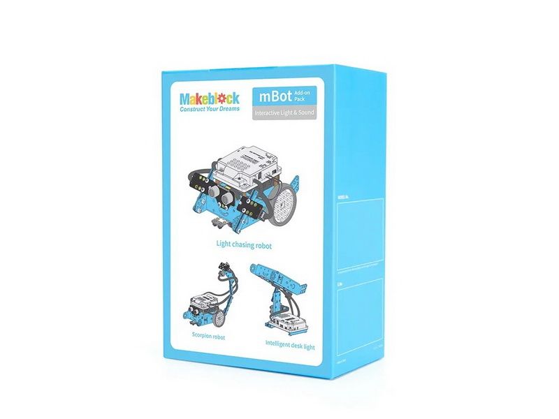Ресурсный набор mBot Add-on Pack Interactive Light&Sound