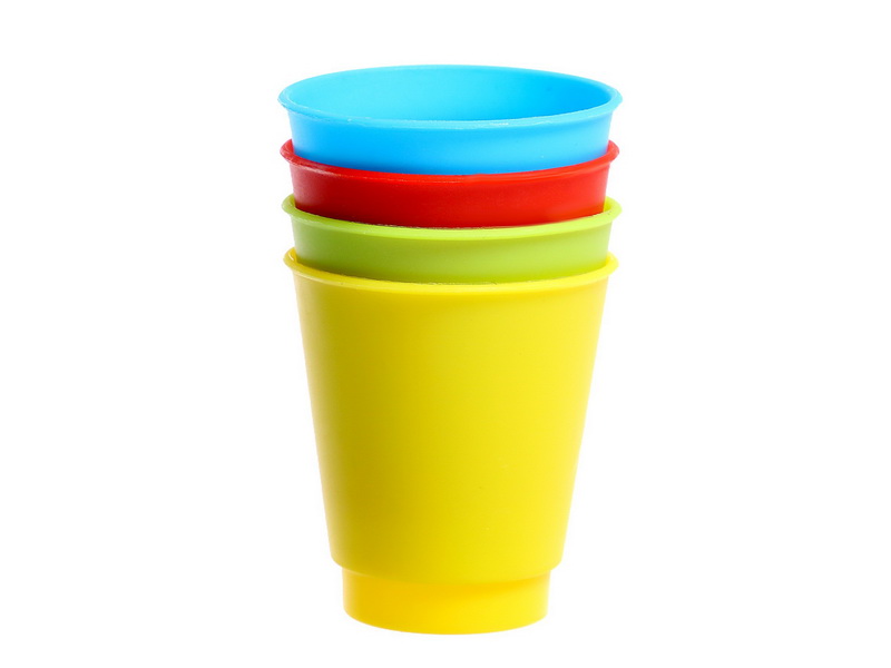 Набор для сортировки «Пинцет и стаканчики», по методике Монтессори