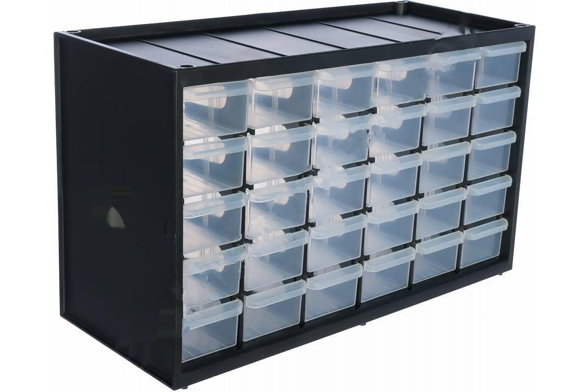 Органайзер вертикальный c 30-ю малыми выдвижными отделениями Stanley 1-93-980