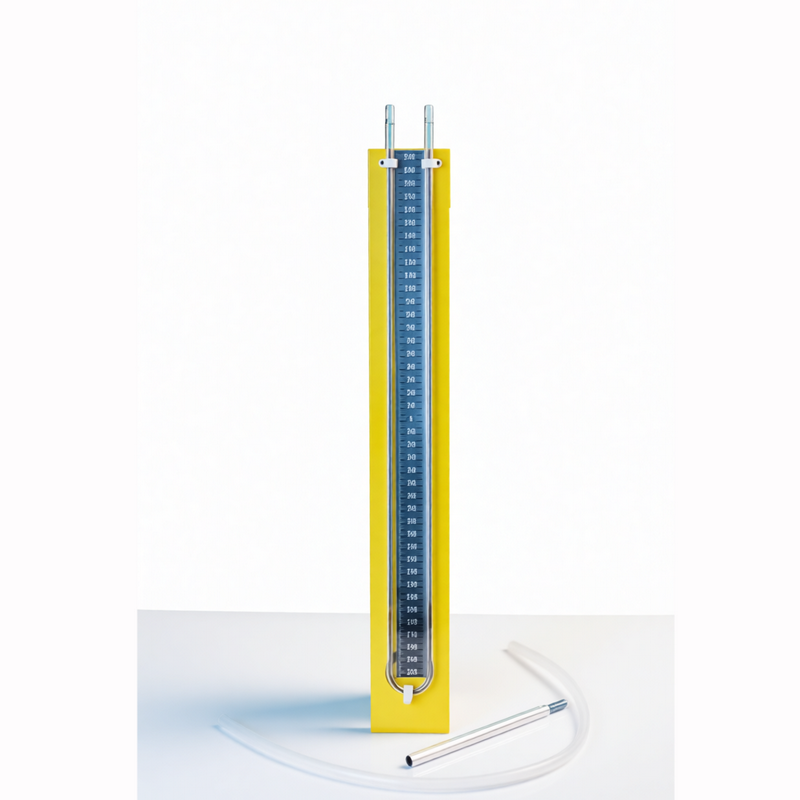 Манометр жидкостной демонстрационный