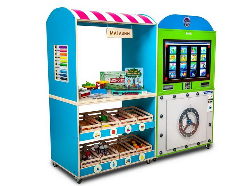 Многофункциональный обучающий комплекс финансовой грамотности «Экономград»