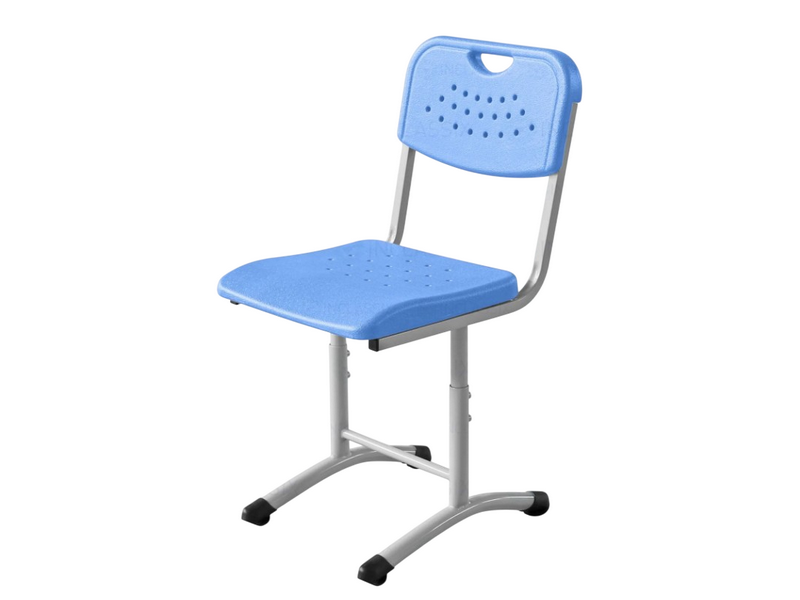 Школьный стул ШС02 (регулировка по высоте, цвет в ассортименте)