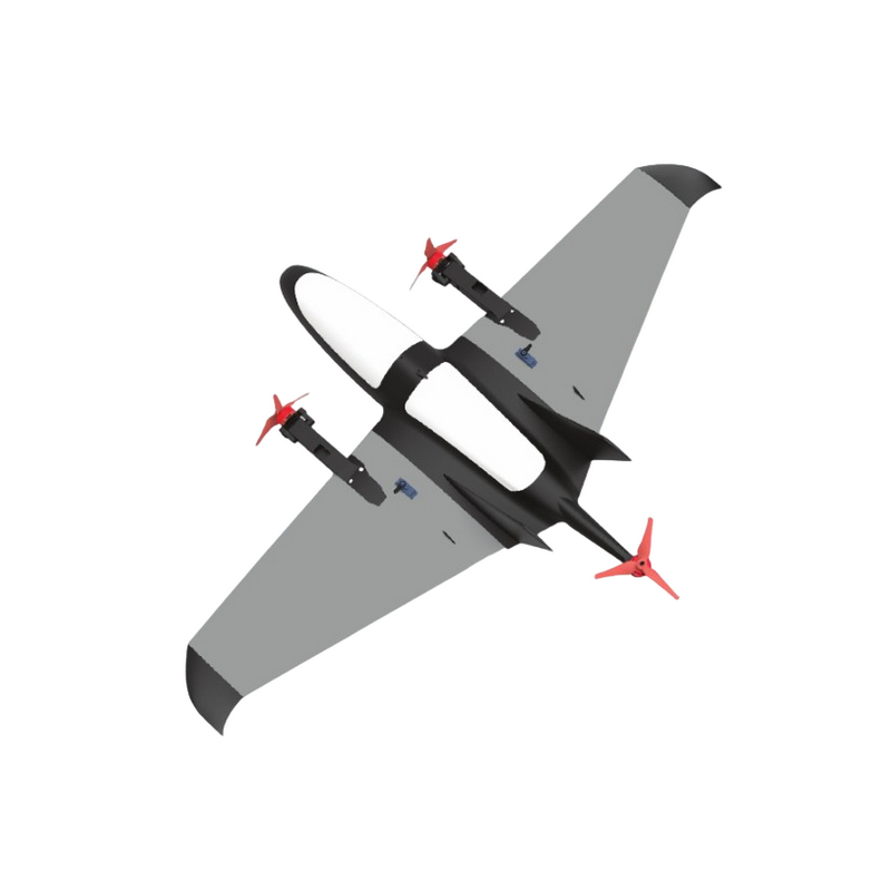 Программируемый конструктор БПЛА типа VTOL «Орленок»