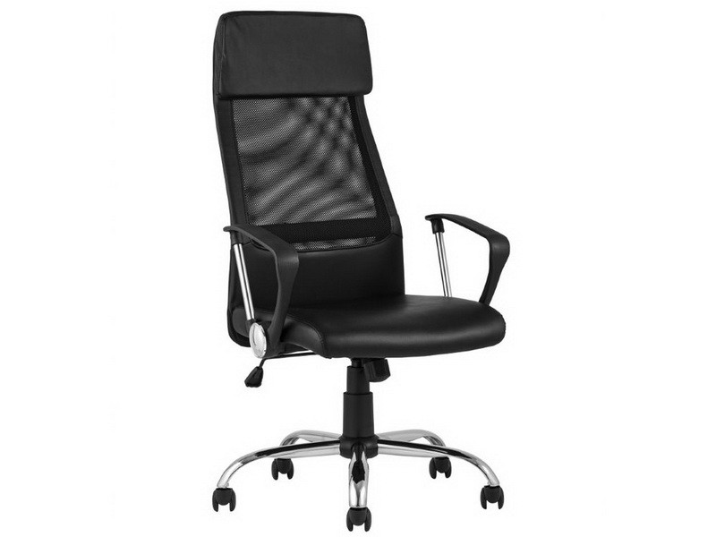 Офисное кресло SGR-D-205-3, чёрное