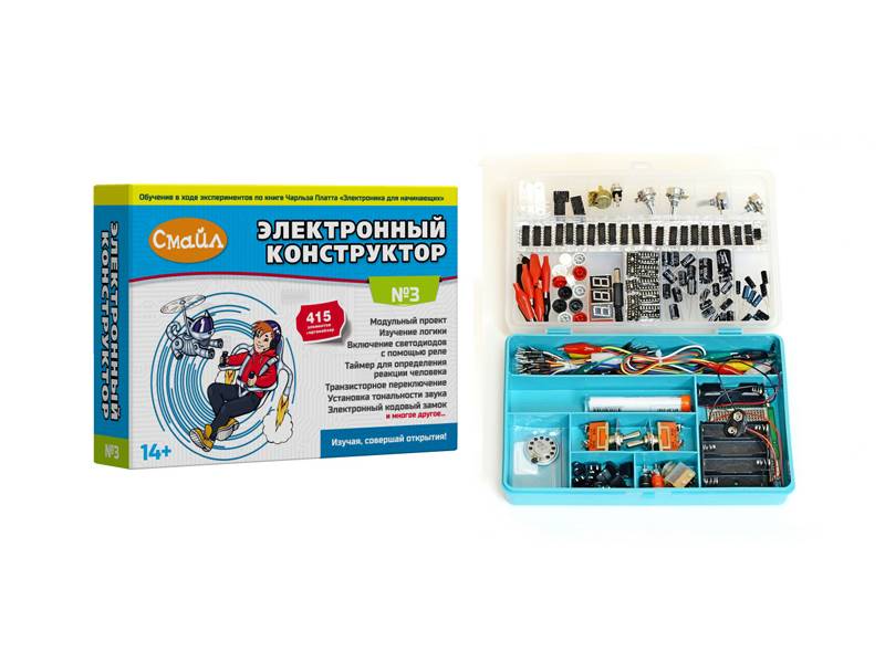 Образовательный конструктор "СМАЙЛ" №3
