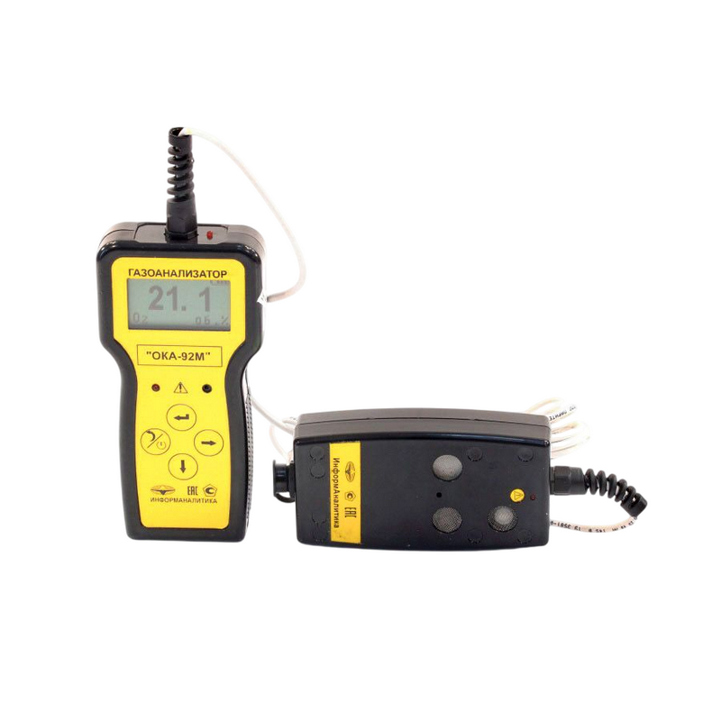 Газоанализатор переносной (кабель 6 м)