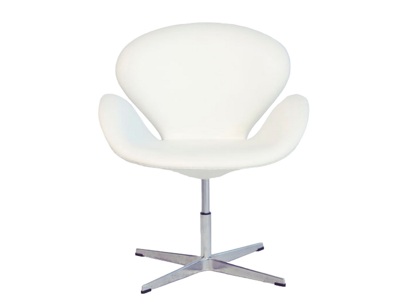 Кресло Сван в велюре, 85х72х51 см