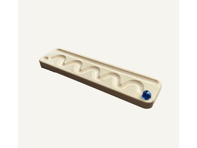 Дыхательный тренажер Зигзаг