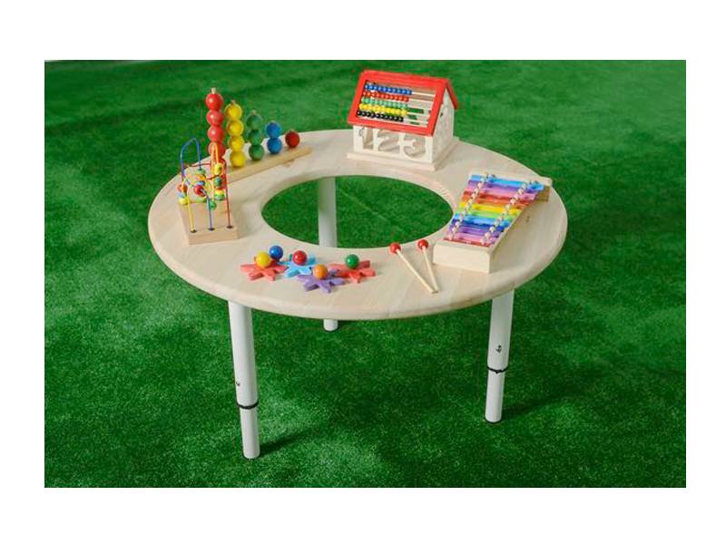 Сенсорный игровой стол музыкальный 800х800х700 мм