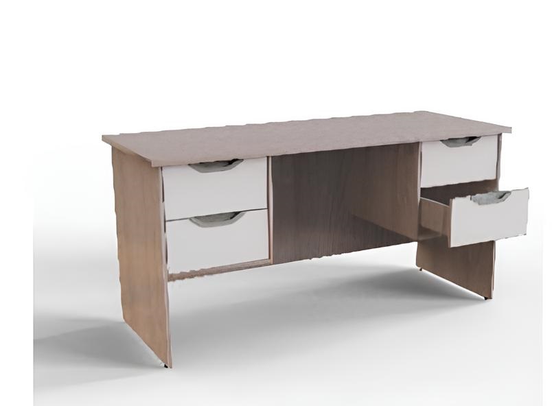 Стол письменный (ЛДСП 16 мм, рег.опоры), 1500*600*750 мм