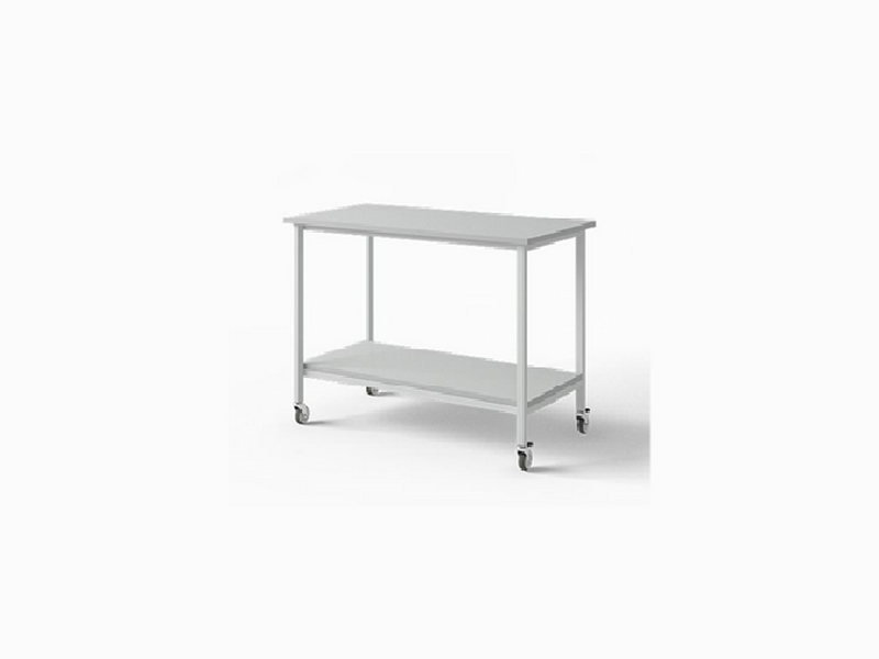 Стол передвижной с полкой, 600х600х900