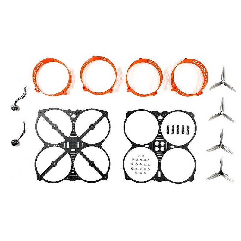 Ресурсный набор запасных частей для квадрокоптера Мультрикс