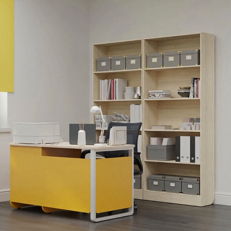 Полная комплектация кабинета мебелью