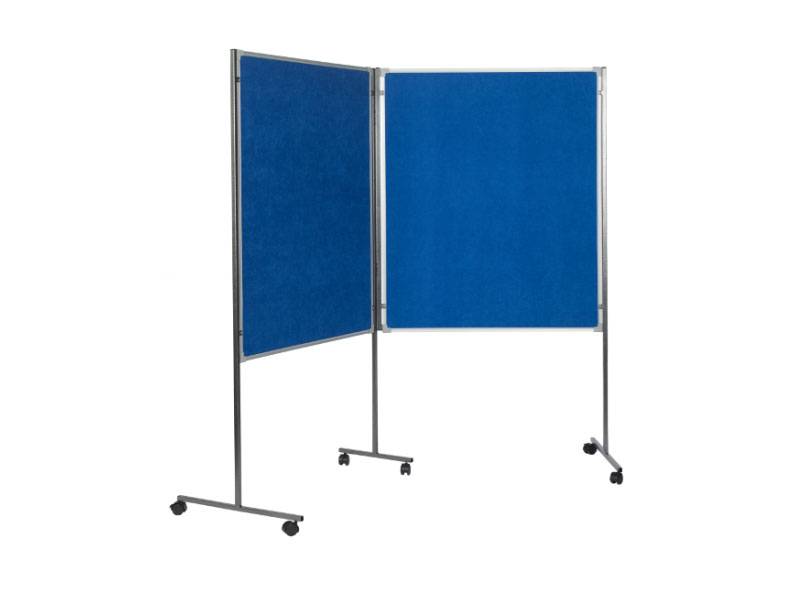 Стенд демонстрационный текстильный 1 секция