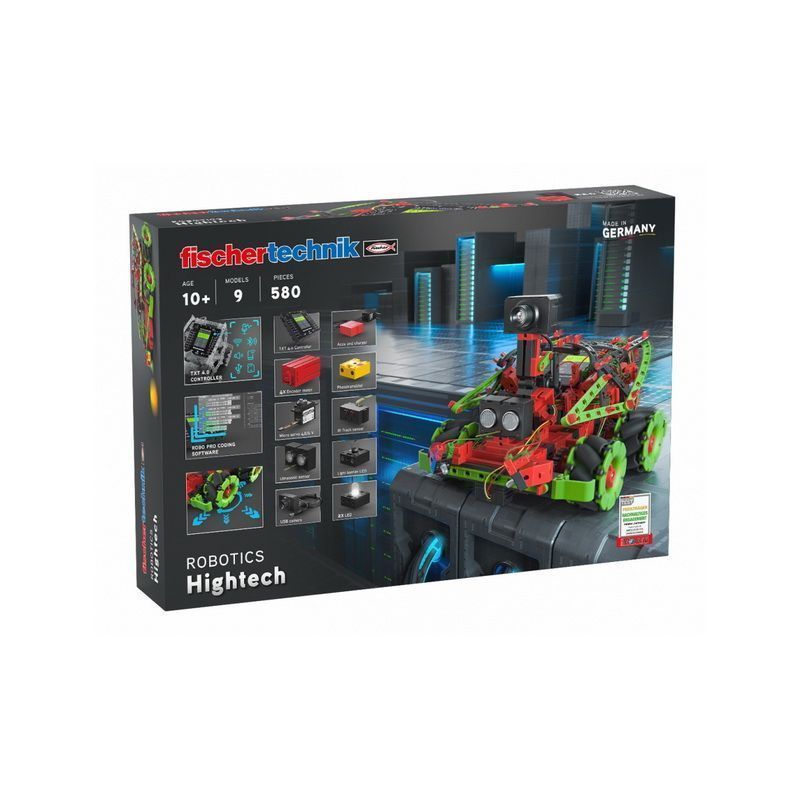 Набор робототехники Fischertechnik "Хайтек"