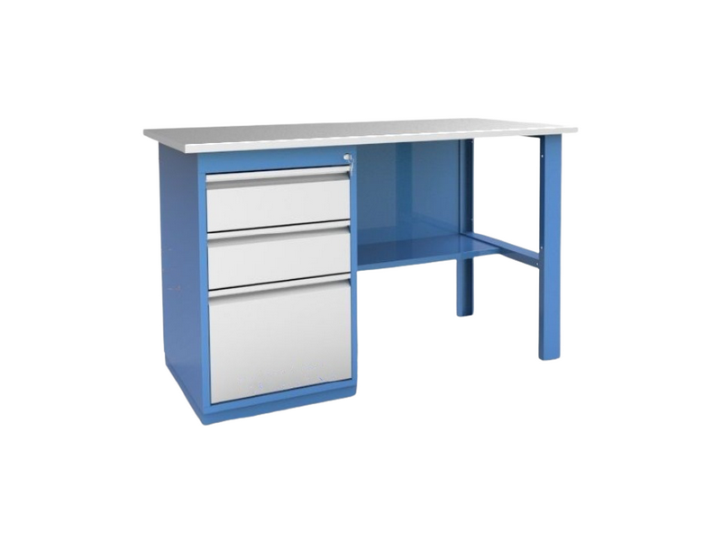 Верстак слесарный однотумбовый, тип 1