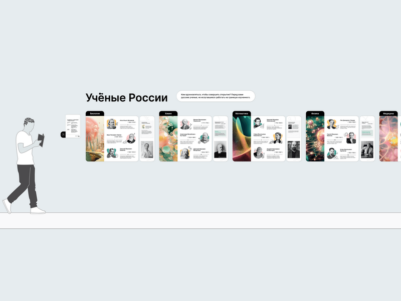 Готовое решение Учёные России
