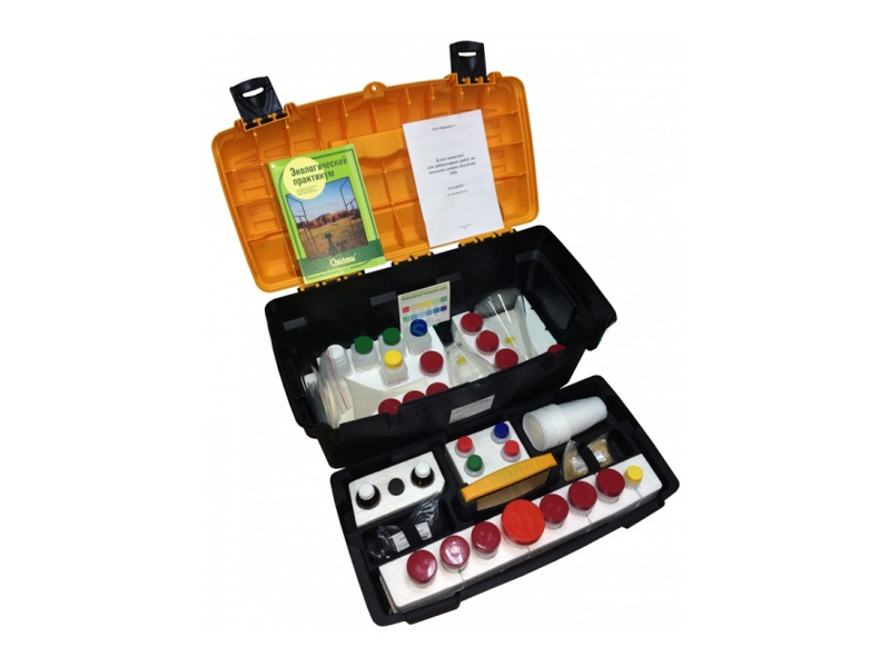 Набор учителя для экологического практикума (экология, химия, биология)