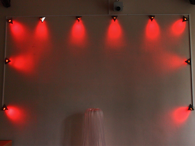 Стена световая анимационная, комплект светильников