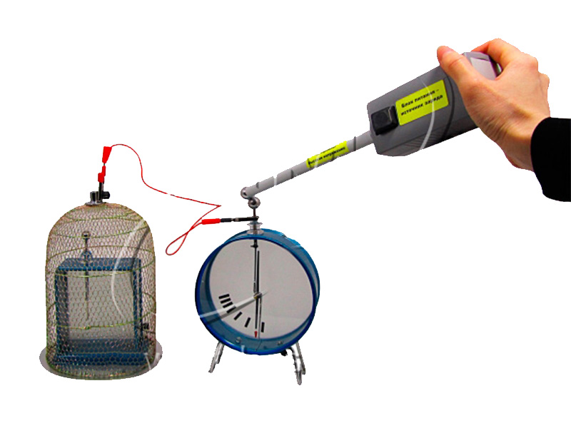 Набор демонстрационный «Электростатические явления» (13 опытов)