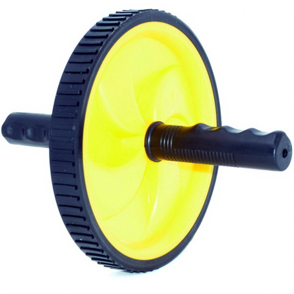 Ролик гимнастический для пресса, 1 колесо