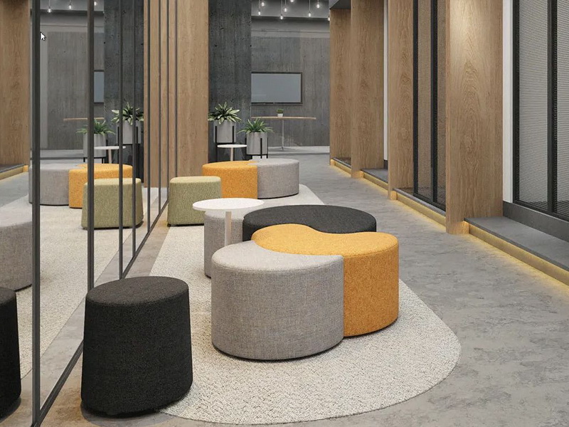 Пуф Поинт L27-2P-650