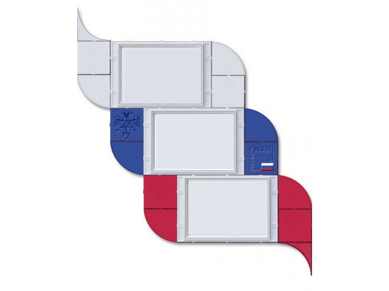 Стенд Триколор 3, 90х100х2 см