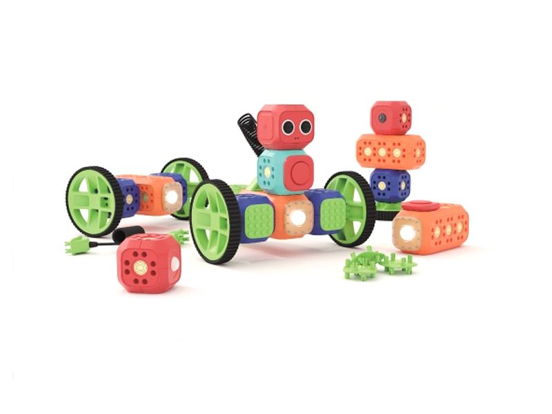 Робо Вундеркинд 5+. Программируемый модульный конструктор