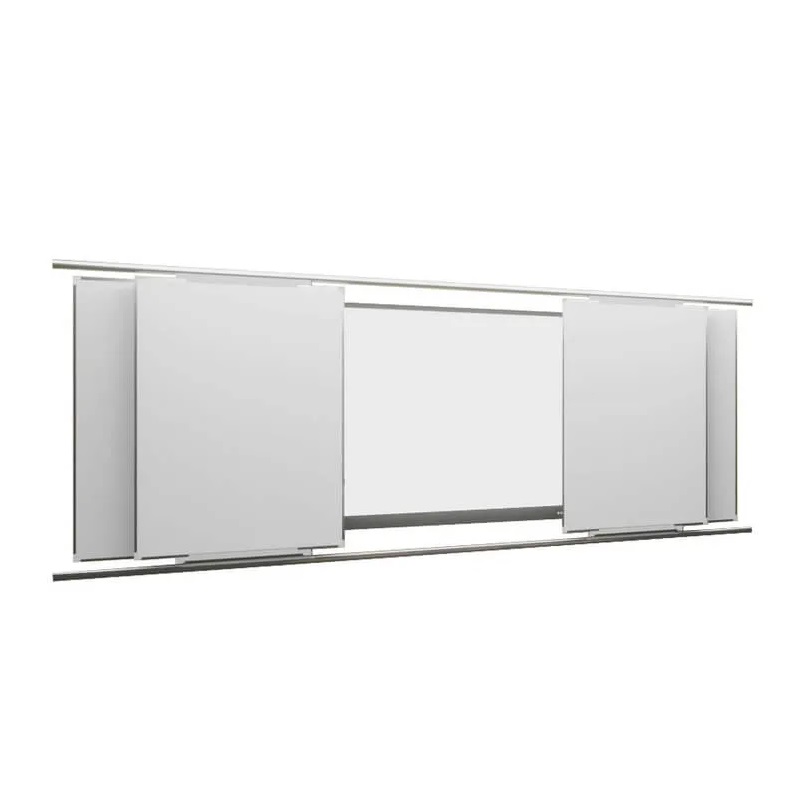 Комплект классных досок, 4х1,2м