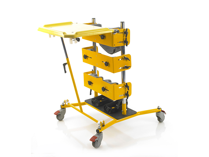 Вертикализатор статичный со столиком, регулируемый по высоте