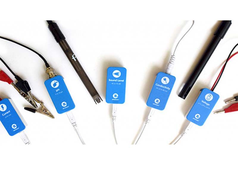 Цифровая лаборатория einstein Tablet+1/2/3, встроенные датчики