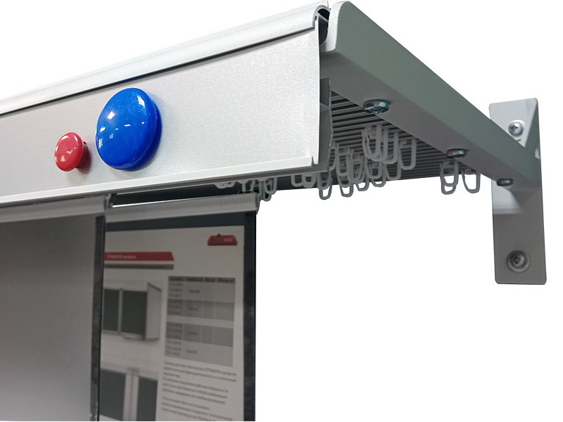 Картотека длиной 2 метра до 40 плакатов