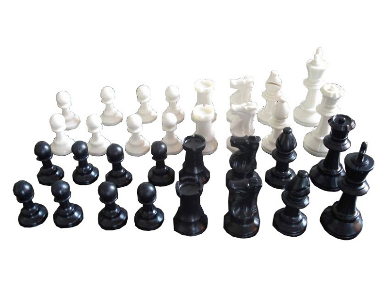 Шахматные фигуры МИНИ пластиковые