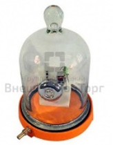 Вакуумная тарелка с колоколом для опытов ЭДГ-2224