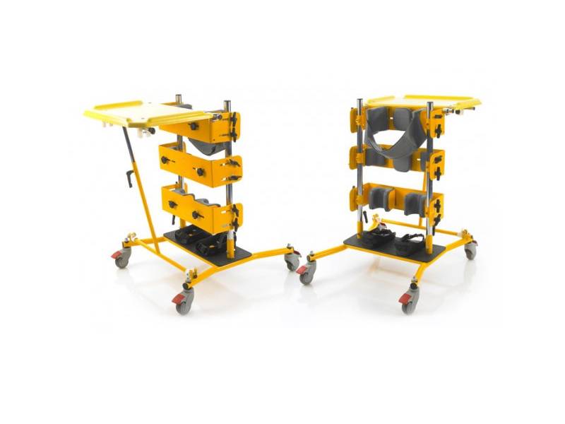 Вертикализатор статичный со столиком, регулируемый по высоте