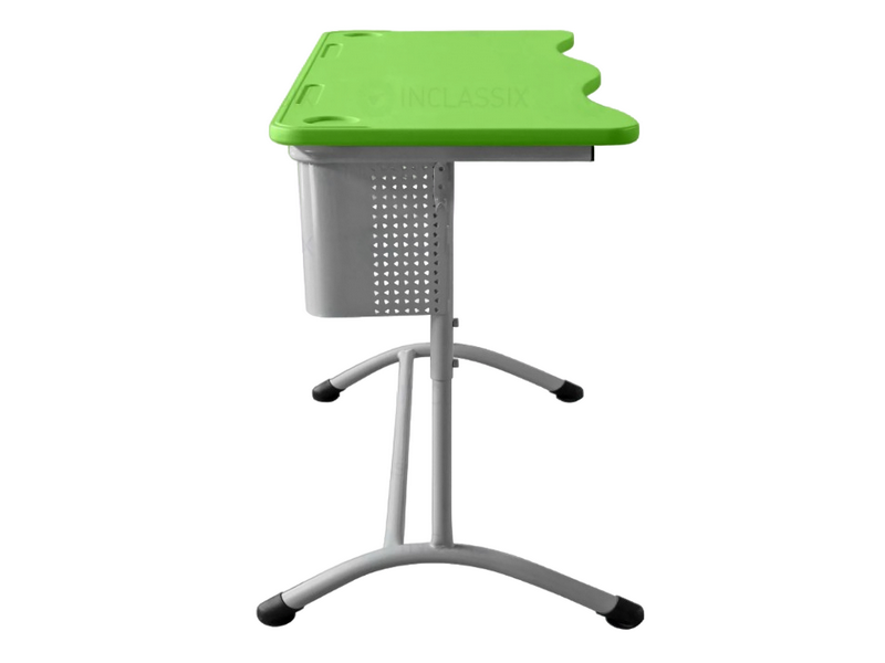 Школьный двухместный стол с перфорированным экраном ШСТ14