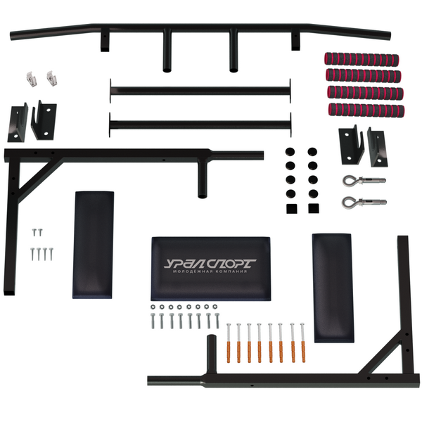 Турник брусья пресс 3 в 1 "Урал"