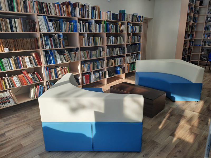 Мебель для холла. Вариант 7 (мягкие модули)