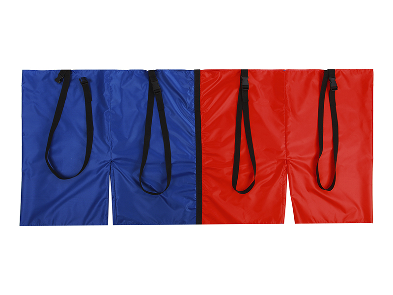 Шорты эстафетные для взрослых двойные с лямками