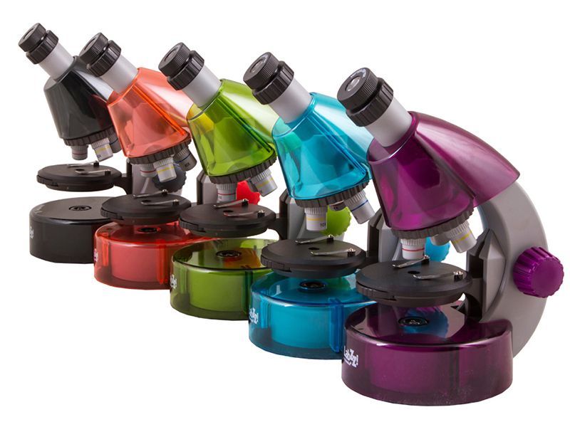 Микроскоп детский Levenhuk LabZZ