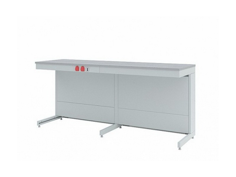 Стол лабораторный демонстрационный, 2100х650х900