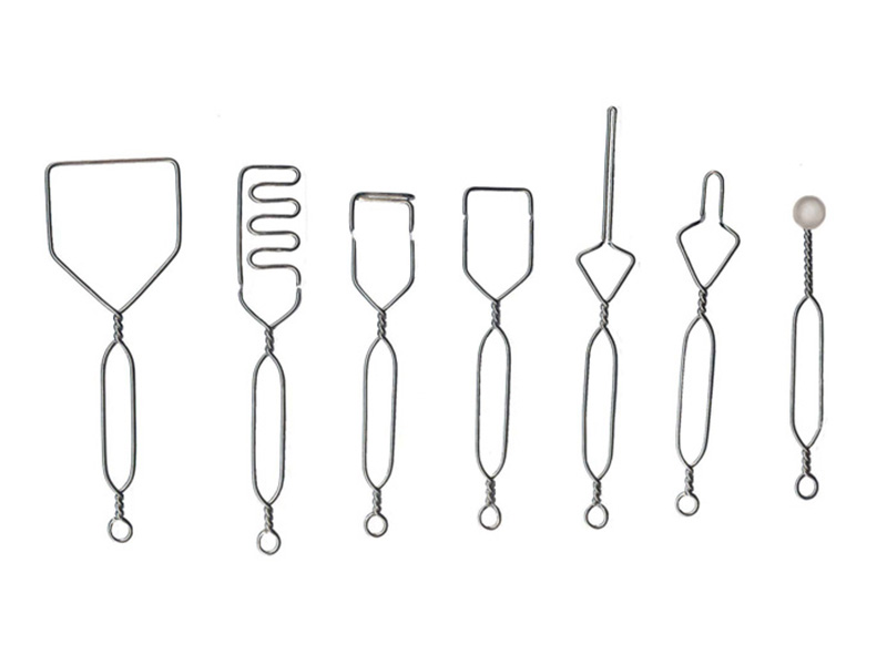 Комплект логопедических зондов для постановки звуков, 7 шт.