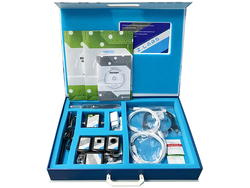 Цифровая лаборатория Z.Labs Bas — беспроводной экомониторинг