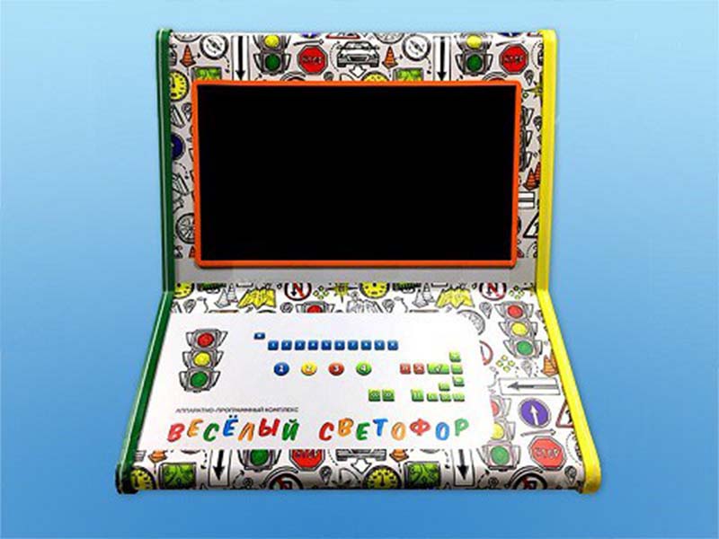 Аппаратно-программный обучающий комплекс по правилам дорожного движения