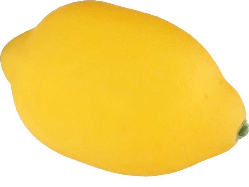 Муляж «Лимон» жёлтый