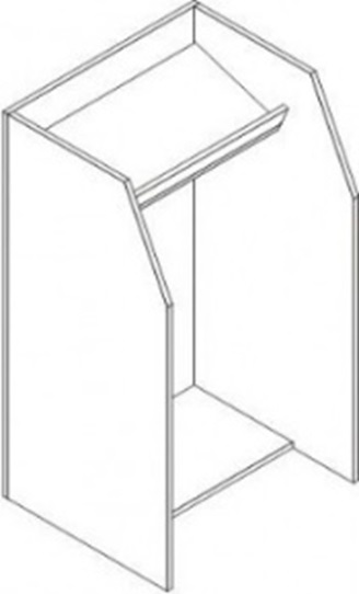 Трибуна напольная