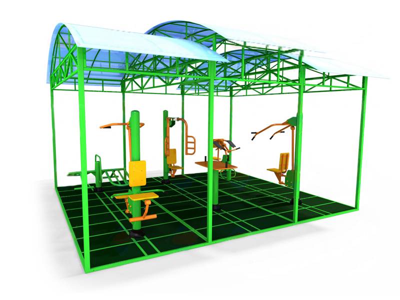 Комплекс тренажеров "Спортивный павильон"