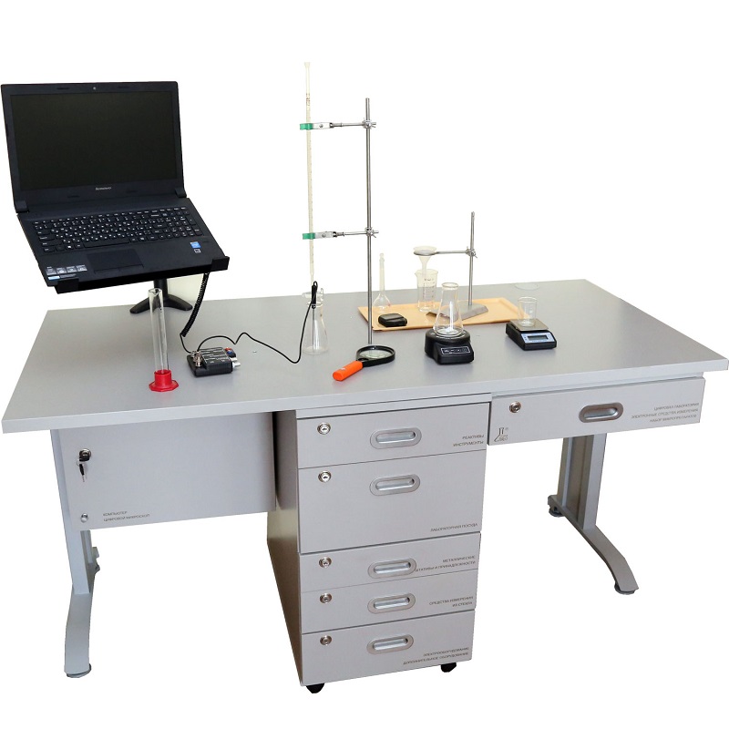 Компьютеризированный комплекс для проведения демонстрационных и лабораторных работ по биологии, экологии, естествознания