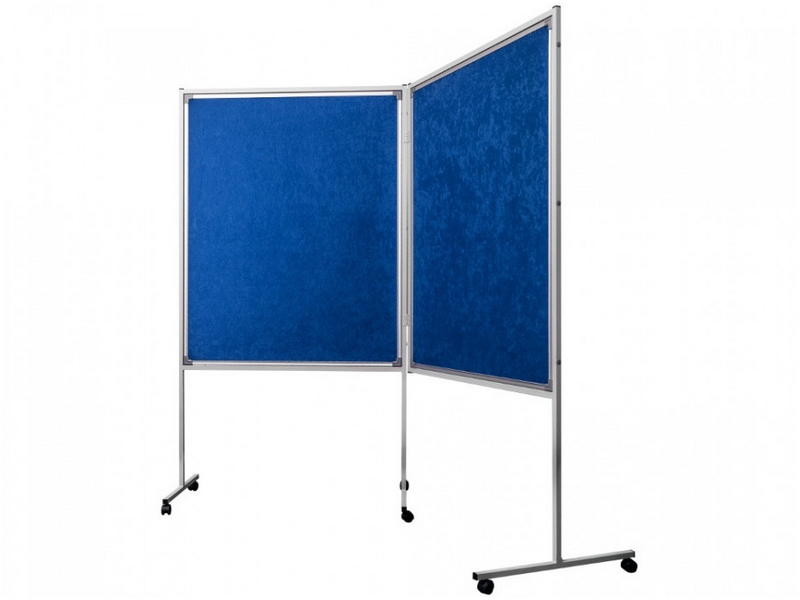 Демонстрационный стенд 180х210 см, текстильный