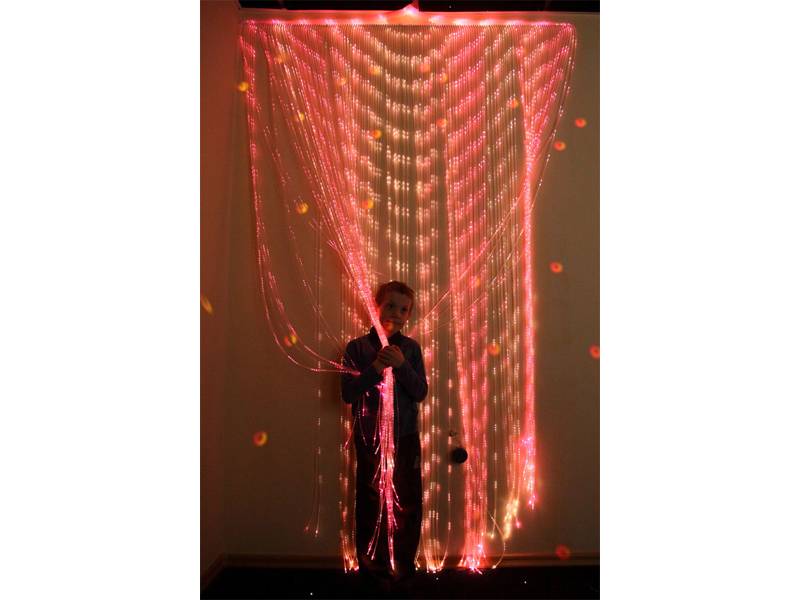 Мерцающие занавеси 120 нитей 1200х2000 мм